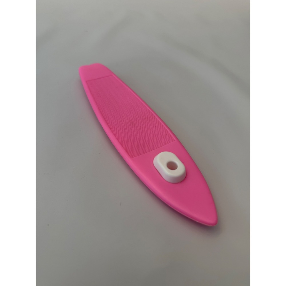 VTG 1980s Arco Barbie Surfboard Toy Pink Accessory Beach Retro Beach Hong Kong